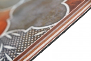 Tappeto in pelle sintetica