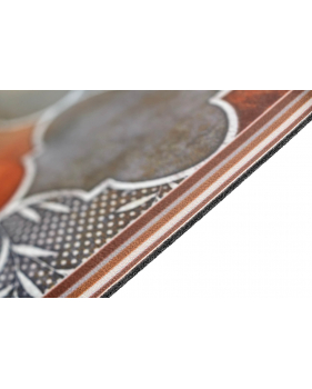 Tappeto in pelle sintetica