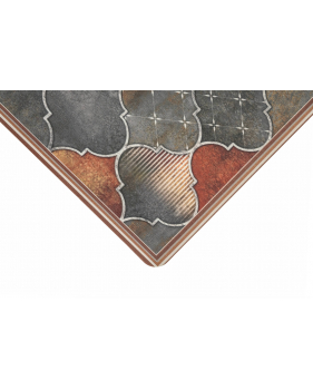 Tappeto in pelle sintetica
