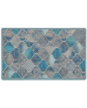 Tappeto in pelle sintetica