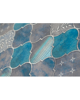 Tappeto in pelle sintetica