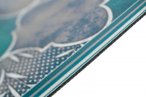 Tappeto in pelle sintetica