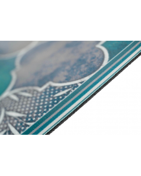 Tappeto in pelle sintetica