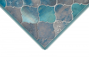 Tappeto in pelle sintetica