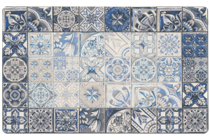 Tappeto in pelle sintetica