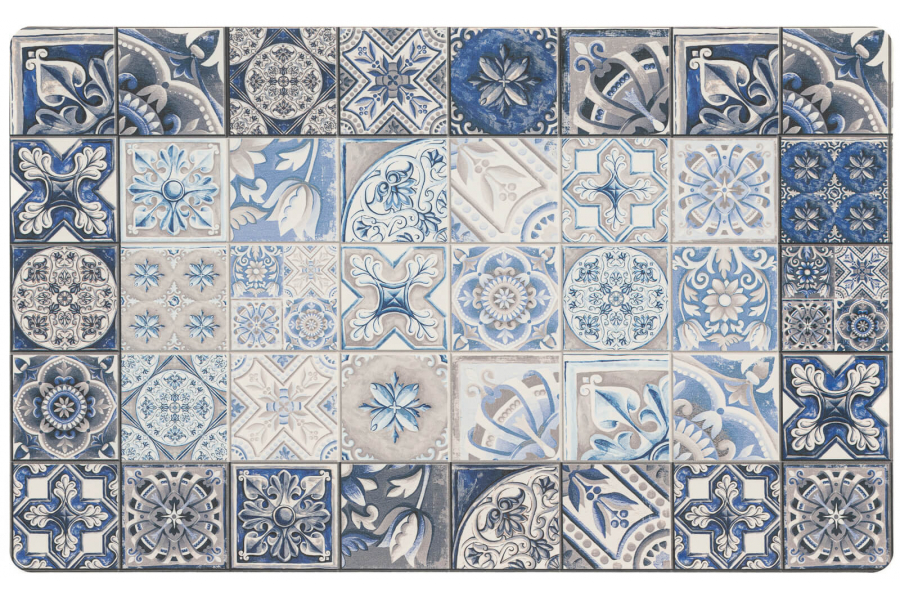 Tappeto in pelle sintetica