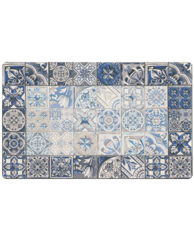 Tappeto in pelle sintetica