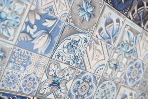 Tappeto in pelle sintetica