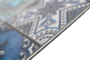 Tappeto in pelle sintetica