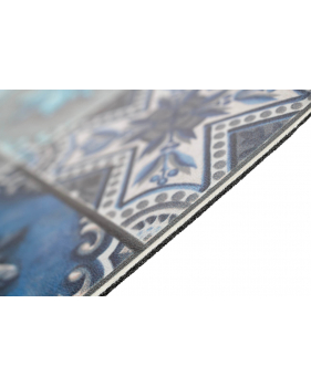 Tappeto in pelle sintetica