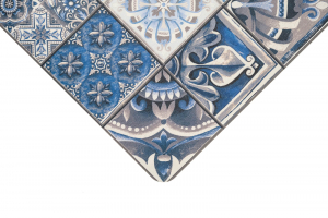 Tappeto in pelle sintetica