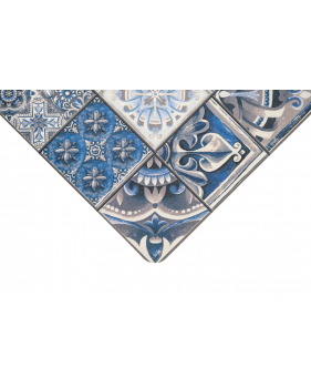 Tappeto in pelle sintetica