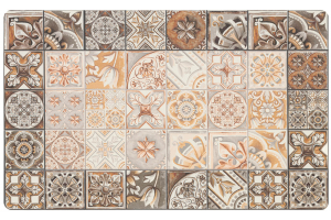 Tappeto in pelle sintetica