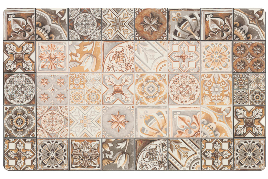 Tappeto in pelle sintetica