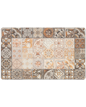 Tappeto in pelle sintetica