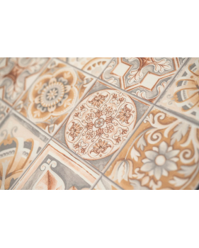 Tappeto in pelle sintetica