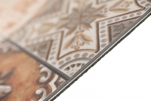 Tappeto in pelle sintetica