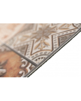 Tappeto in pelle sintetica