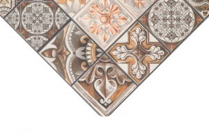 Tappeto in pelle sintetica