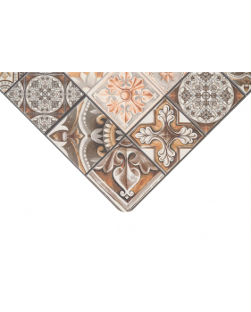 Tappeto in pelle sintetica