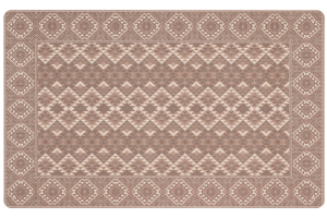 Tappeto in pelle sintetica