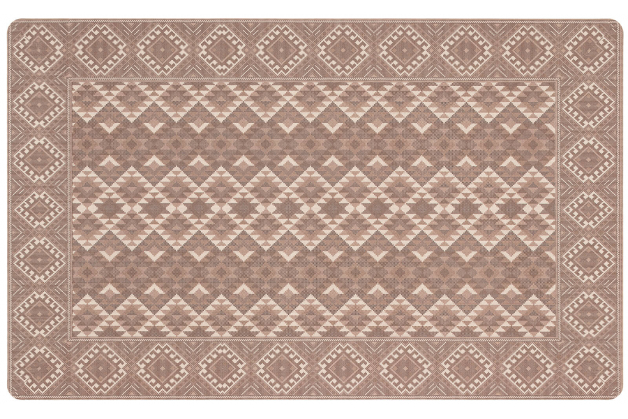 Tappeto in pelle sintetica