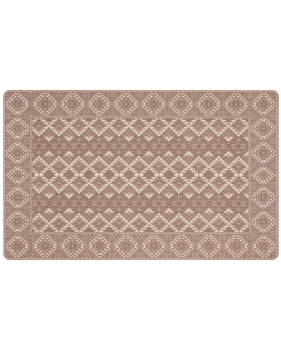 Tappeto in pelle sintetica