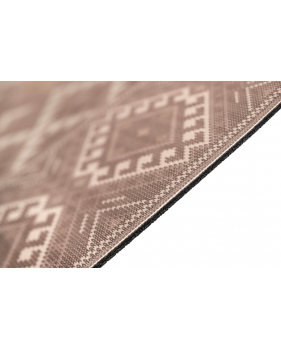 Tappeto in pelle sintetica