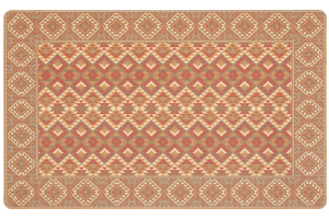 Tappeto in pelle sintetica