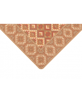 Tappeto in pelle sintetica