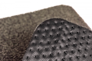 Zerbino vinilico corrugato