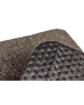 Zerbino vinilico corrugato