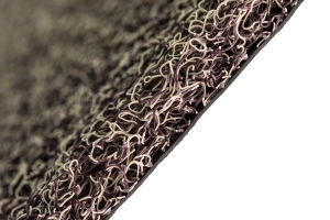 Zerbino vinilico corrugato