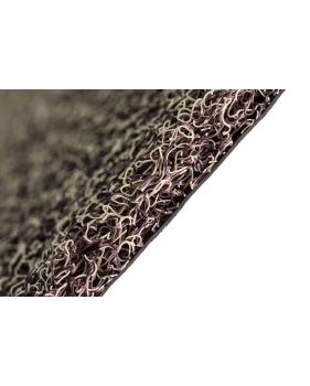 Zerbino vinilico corrugato