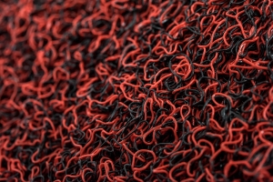 Zerbino vinilico corrugato