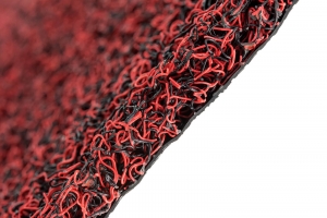 Zerbino vinilico corrugato