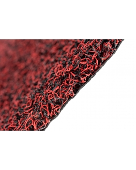 Zerbino vinilico corrugato