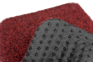 Zerbino vinilico corrugato