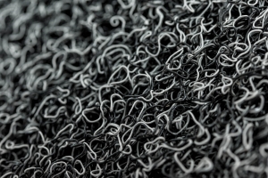 Zerbino vinilico corrugato