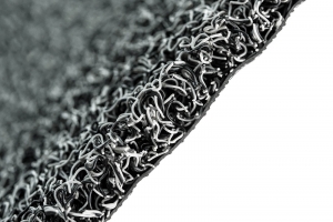 Zerbino vinilico corrugato