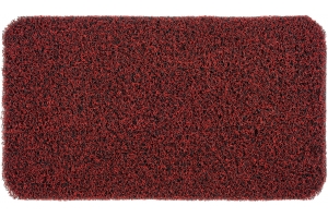 Zerbino vinilico corrugato