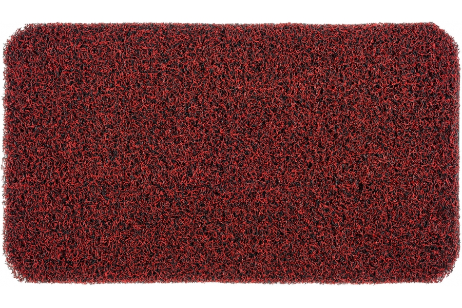 Zerbino vinilico corrugato