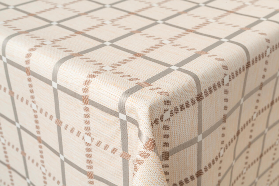 Tovaglia Plastificata Lavabile