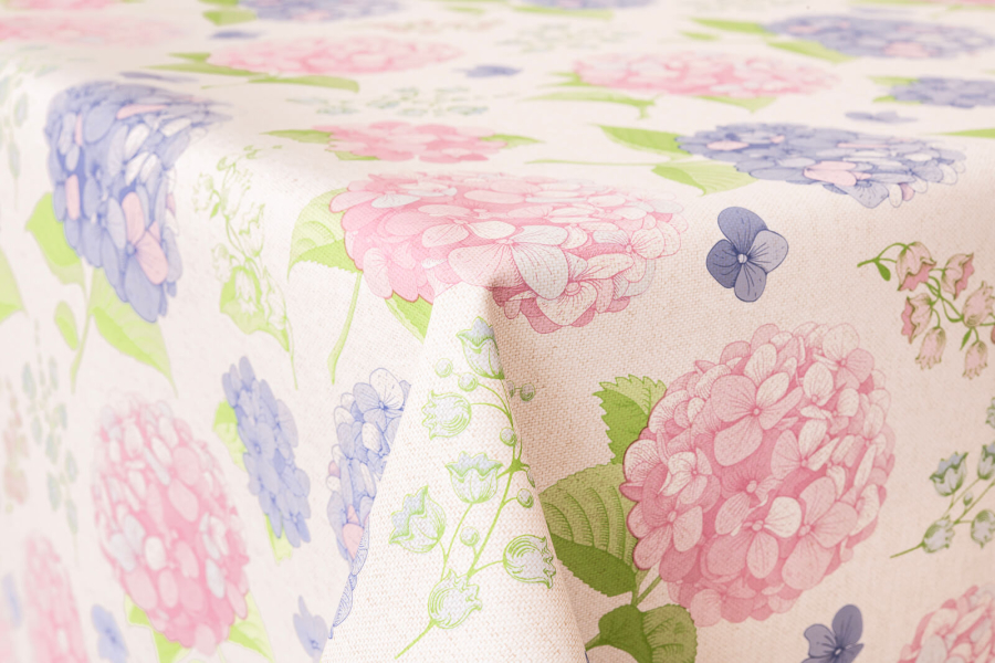 PESCA - Tovaglia plastificata lavabile - P23