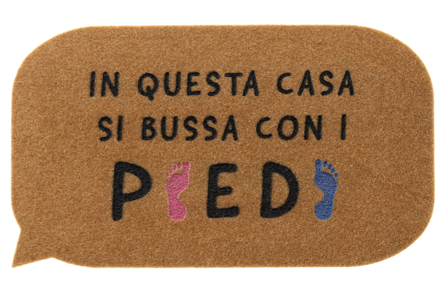 COMIX - Zerbino divertente - Piedi