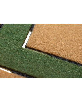 Zerbino Cocco Sintetico