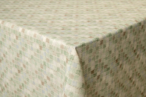 Tovaglia Plastificata Lavabile