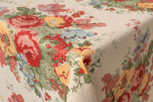 Tovaglia Plastificata Lavabile