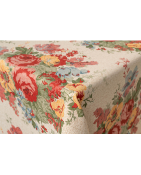 Tovaglia Plastificata Lavabile