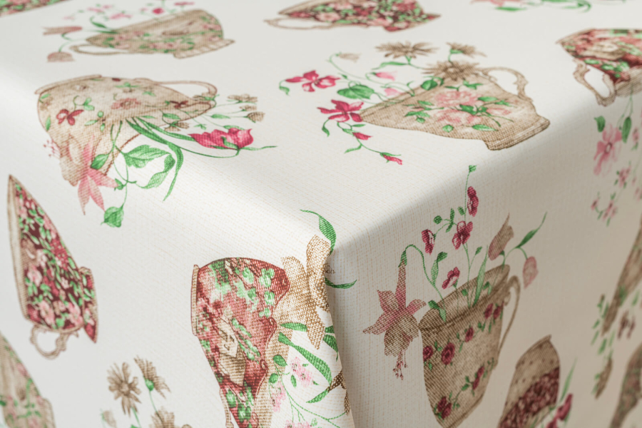 Tovaglia Plastificata Lavabile